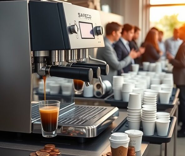 Czy ekspres Saeco Aulika Evo Focus opłaci się przy 50 kawach dziennie?