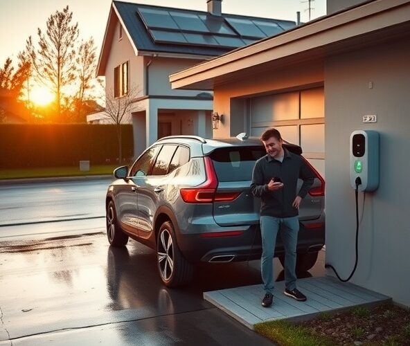 Czy opłaca się mieć ładowarkę domową dla elektrycznego Volvo XC40?