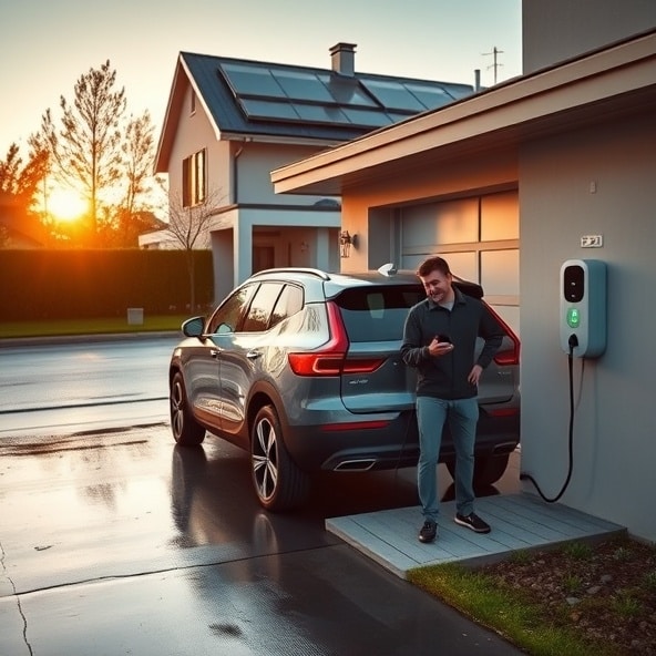 elektryczne volvo xc40