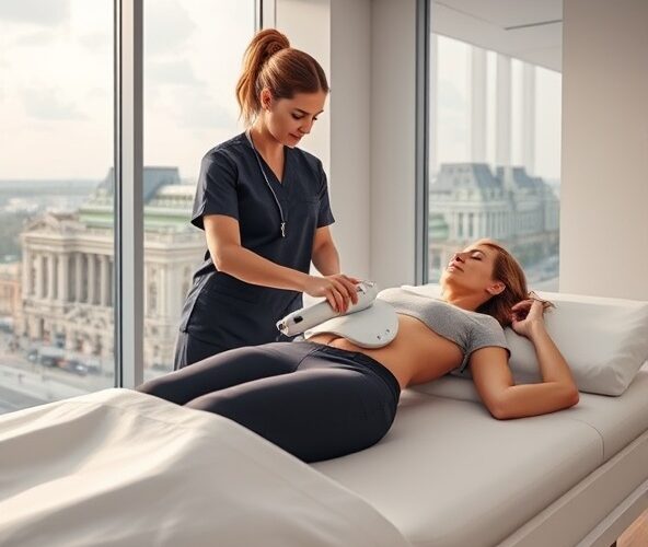 Czy warto robić sesje przypominające Emsculpt w Warszawie?