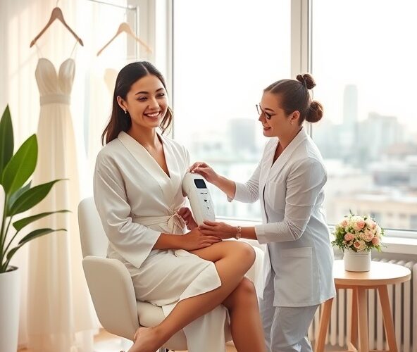 Ile sesji Emtone w Warszawie na cellulit 6–8 tygodni przed ślubem?