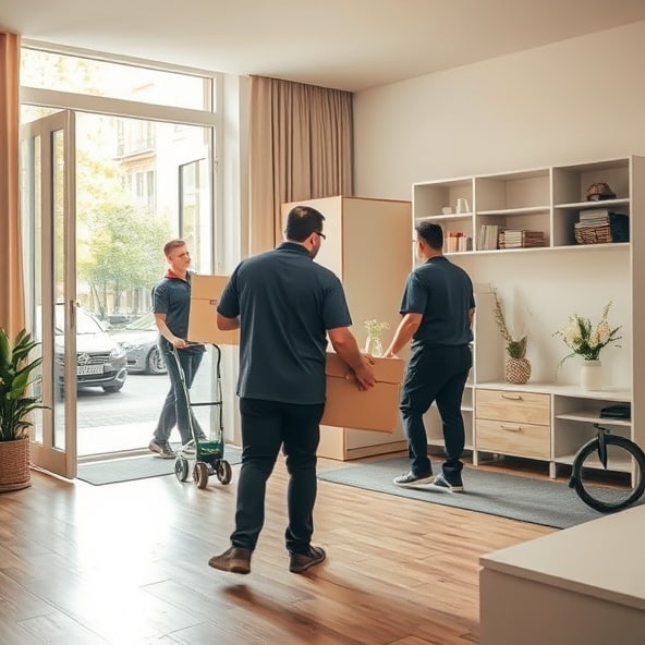 firma opróżniająca mieszkania legionowo