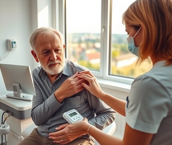 Czy fonofereza w Dąbrowie Górniczej pomoże seniorowi z bólem barku?