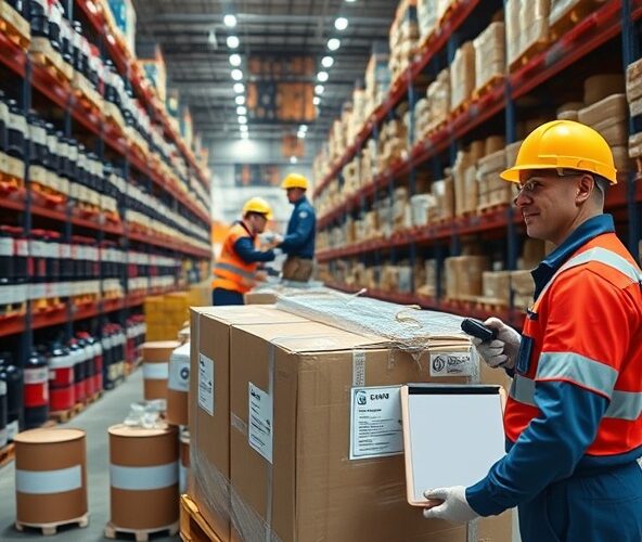 Jak hurtownia chemiczna online może uniknąć odmów kurierskich?