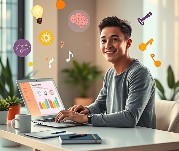 Jak odkryć swój talent testem online i poznać mocne strony?