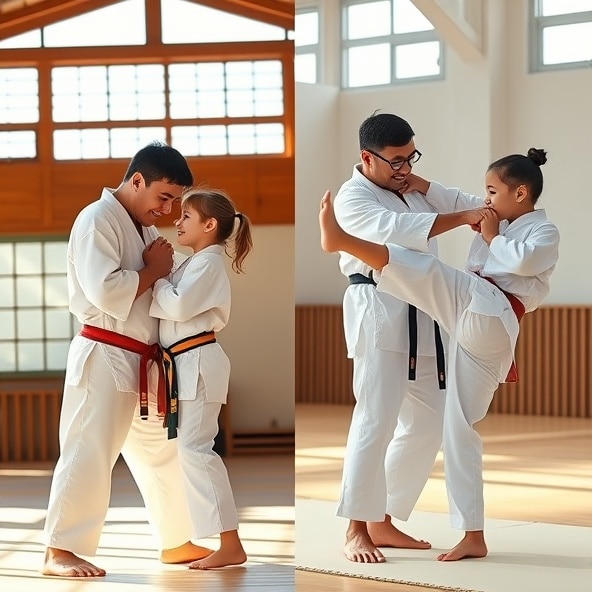 karate czy taekwondo