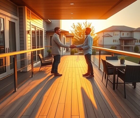 Czy kompozytowa deska tarasowa zwiększy wartość domu przy sprzedaży?