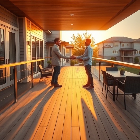 kompozytowa deska tarasowa