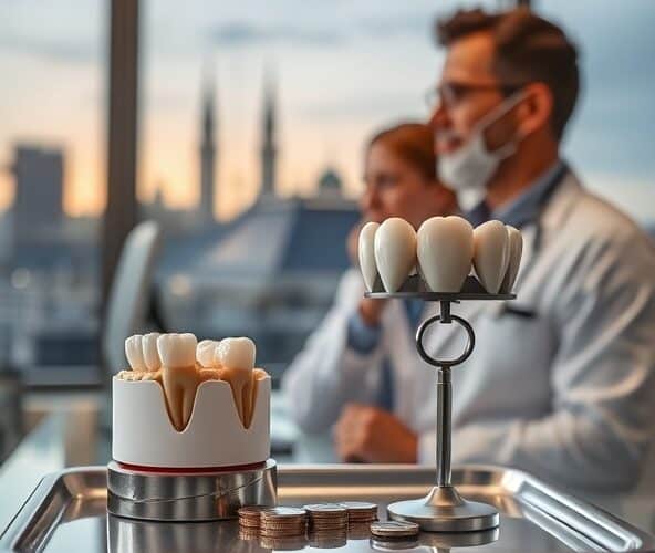 Korony protetyczne w Warszawie: metaloceramika czy cyrkon do 1500 zł?