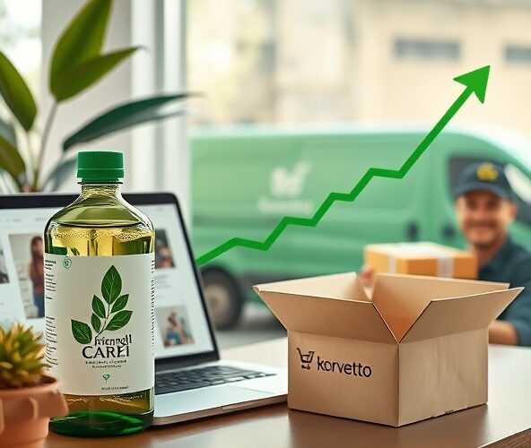 Czy darmowa wysyłka korvetto 1l na Planter.pl zwiększy konwersje?