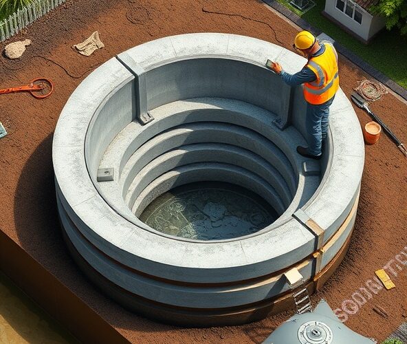 Czy kręgi betonowe trzeba uszczelnić przy wysokich wodach gruntowych?