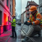 lokalizacja wycieków radom