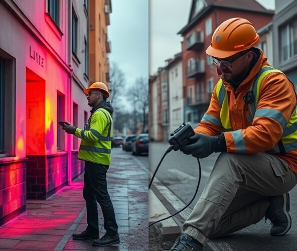 Lokalizacja wycieków w Radomiu do 300 zł: termowizja czy gaz?