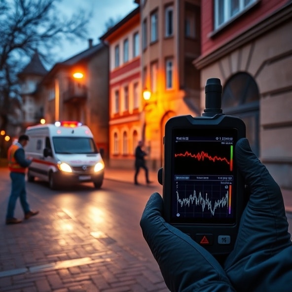 lokalizacja wycieków radom