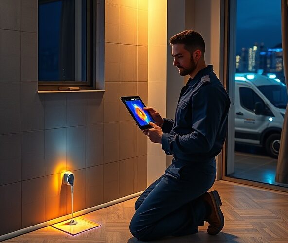 Jak szybko zamówić lokalizację wycieków w Radomiu 24/7 bez kucia?