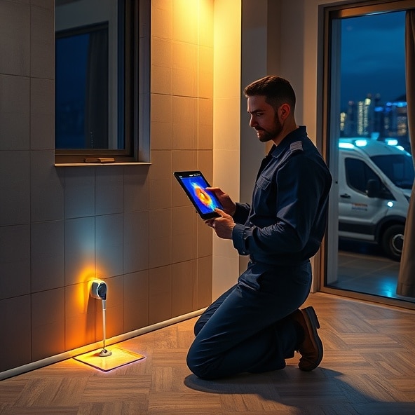 lokalizacja wycieków radom