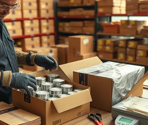 Pakowanie magnesów neodymowych w sklepie wysyłkowym — mniej reklamacji?