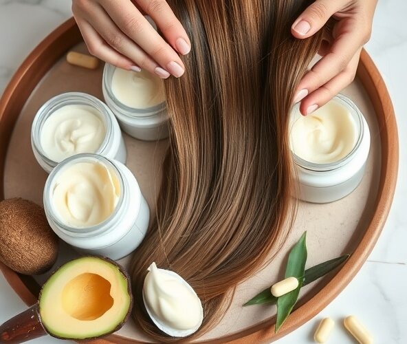 Jakie maski do włosów kupić, by szybko naprawić suche końcówki?