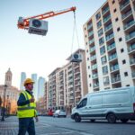 mini żuraw warszawa