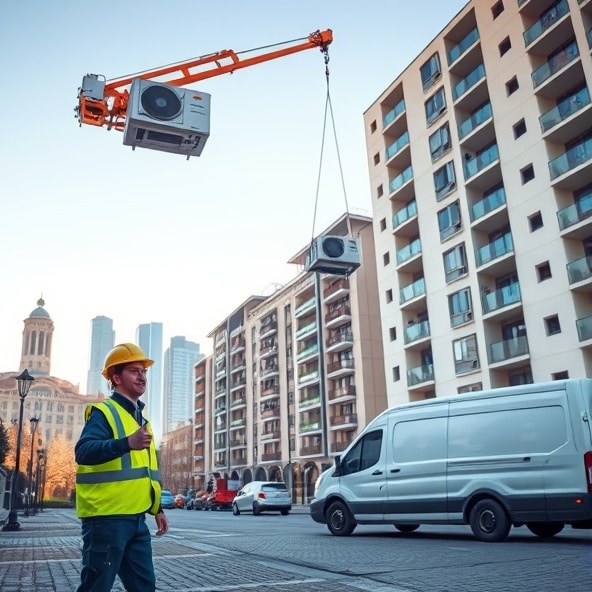 mini żuraw warszawa