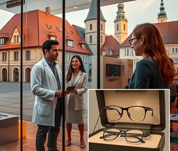 Jak sprawdzić, czy najlepszy optyk w Olkuszu zrobi okulary w 24h?