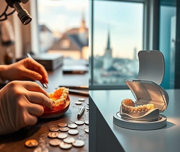 Czy naprawa protez zębowych Warszawa Bielany jest tańsza od wymiany?