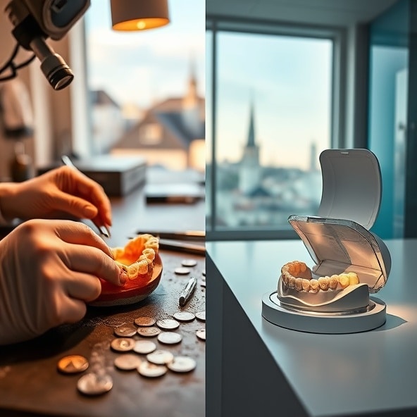 naprawa protez zębowych warszawa bielany