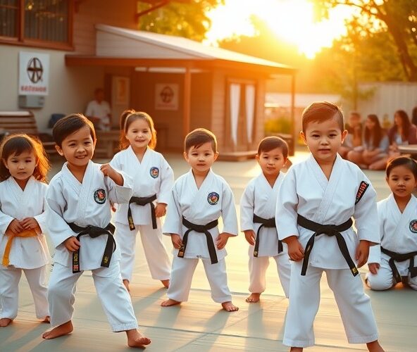 Jak zyskać zaufanie rodziców do obozów karate dzięki bezpieczeństwu?