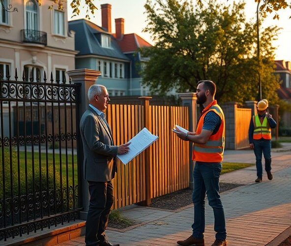Czy montaż ogrodzeń w Konstancinie wymaga pozwolenia budowlanego?