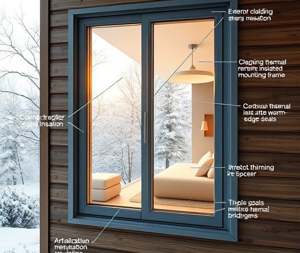 Jakie okna z montażem w ciepłym systemie obniżą koszty ogrzewania?