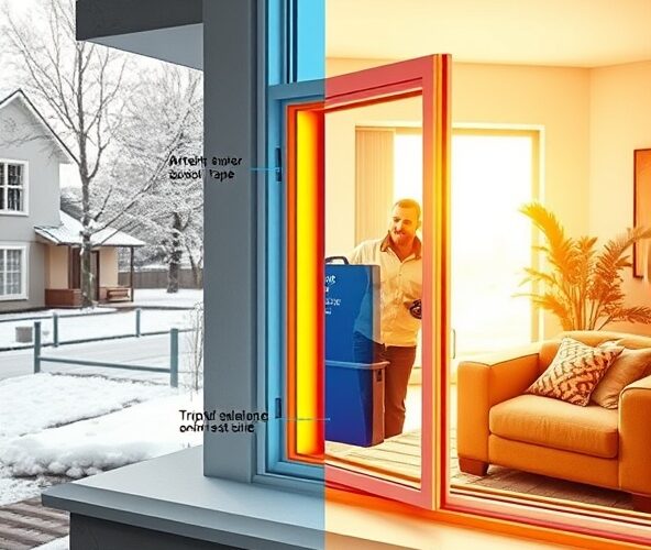 Jakie okna z montażem w ciepłym systemie obniżą koszty ogrzewania?