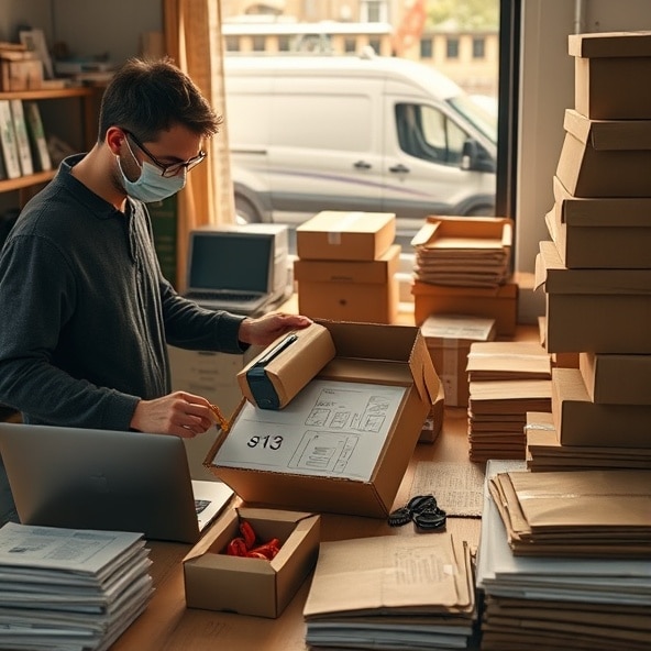 opakowania nietypowe