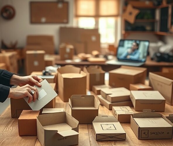 Gdzie zamówić krajowe opakowania nietypowe dla małego e-sklepu?