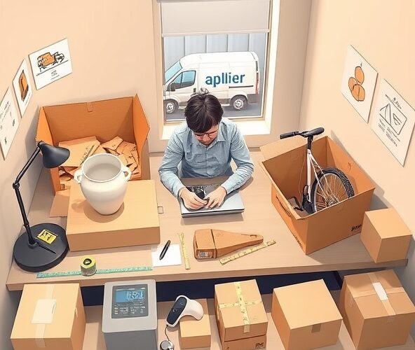 Jak obniżyć koszty wysyłki opakowań nietypowych w małym e-sklepie?