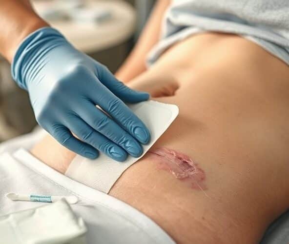 Jaki opatrunek włókninowy wybrać na ranę pooperacyjną, by zmniejszyć ból i przyspieszyć gojenie?