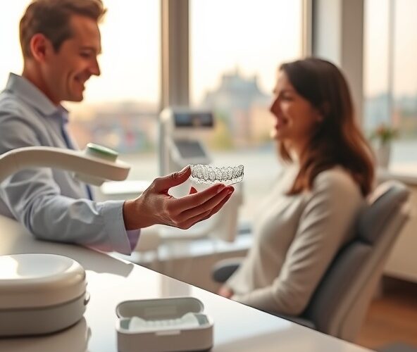 Gdzie w Pszczynie znaleźć ortodontę specjalizującego się w alignerach?