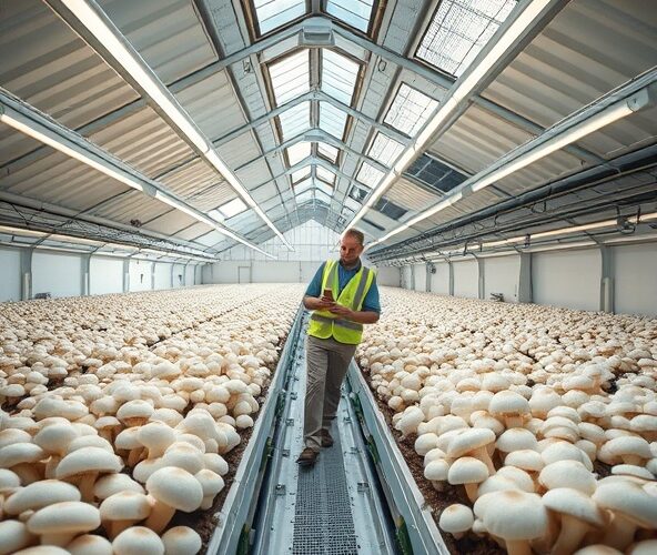 Jak obniżyć rachunki za energię o 20% w pieczarkarni wielkopolskiej?