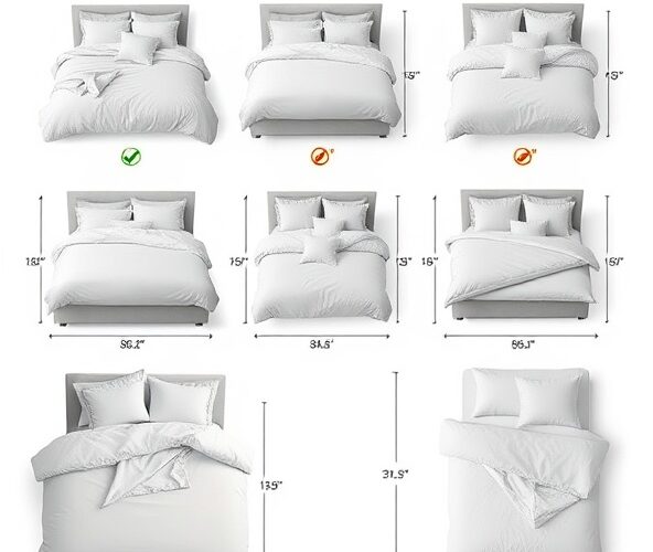 Jak oznaczyć rozmiary pościeli w ofercie e-sklepu, by zmniejszyć zwroty?