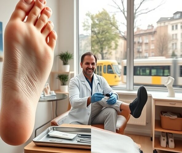 Jak wybrać podologa w Warszawie na Ochocie, by nie wracały modzele?