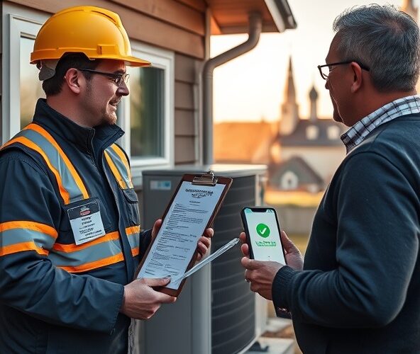 Jak sprawdzić, czy instalator pomp ciepła w Pruszkowie ma uprawnienia?