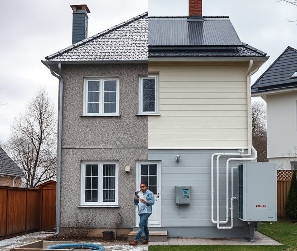 Czy pompy ciepła w Pruszkowie w domu 120 m² będą tańsze od gazu?