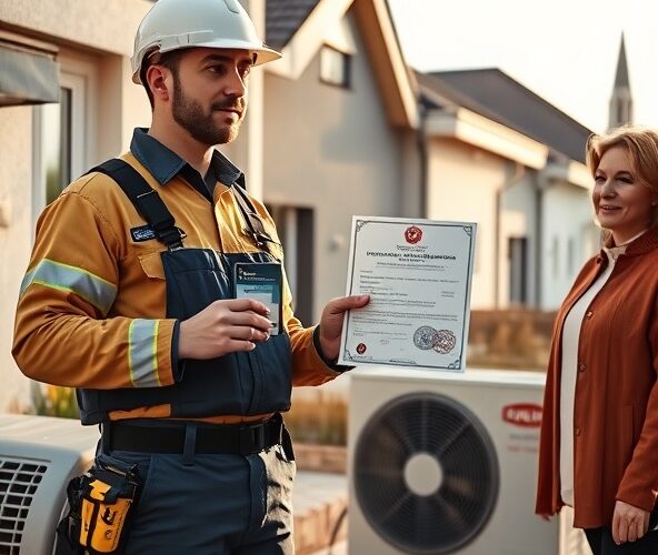 Jak sprawdzić, czy instalator pomp ciepła w Pruszkowie ma uprawnienia?