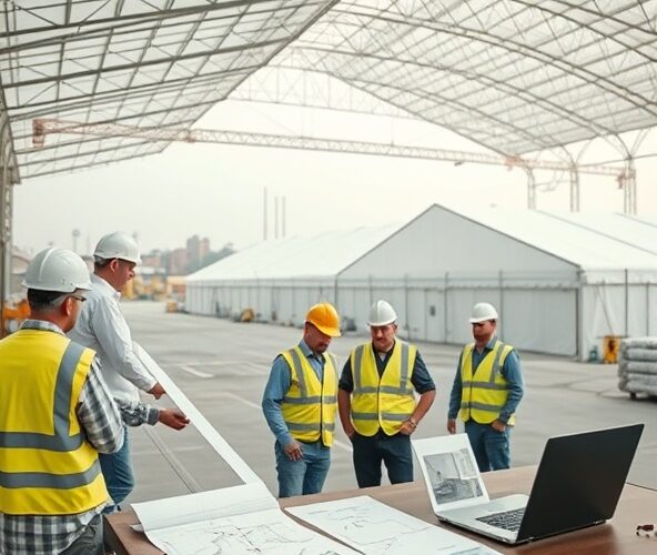 Jak wybrać producenta hal namiotowych z Łodzi, unikając błędów?