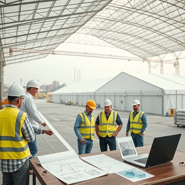 producent hal namiotowych łódź