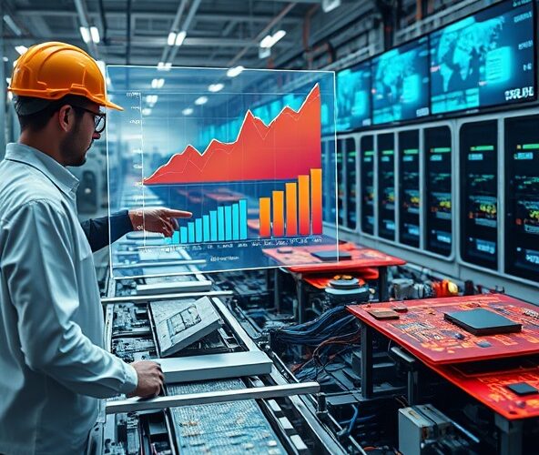 Jak ocenić ROI uczenia maszynowego w produkcji elektroniki?