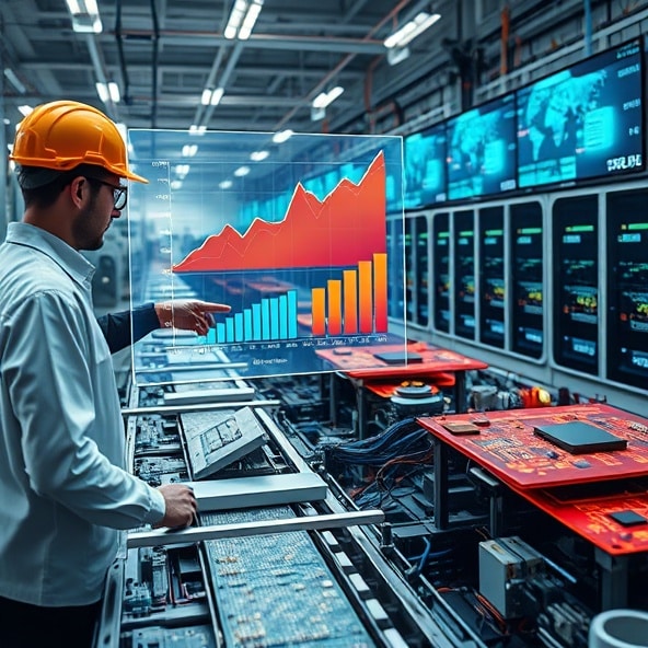 produkcja elektroniki