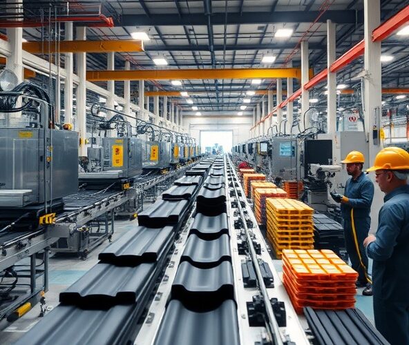 Jak zmniejszyć braki w produkcji profili gumowych w JDG?