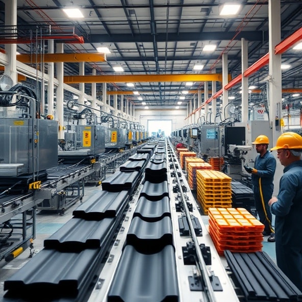 profile gumowe produkcja