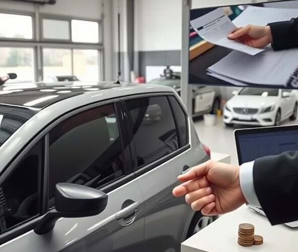 Jak rozliczyć przyciemnianie szyb samochodowych cennik przy sprzedaży?