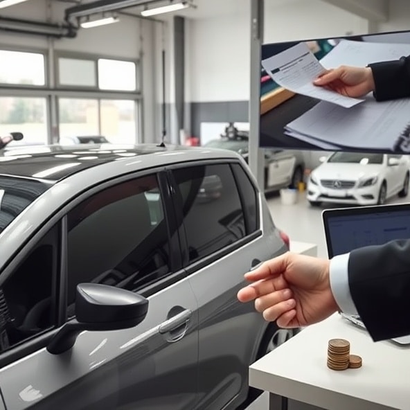 przyciemnianie szyb samochodowych cennik